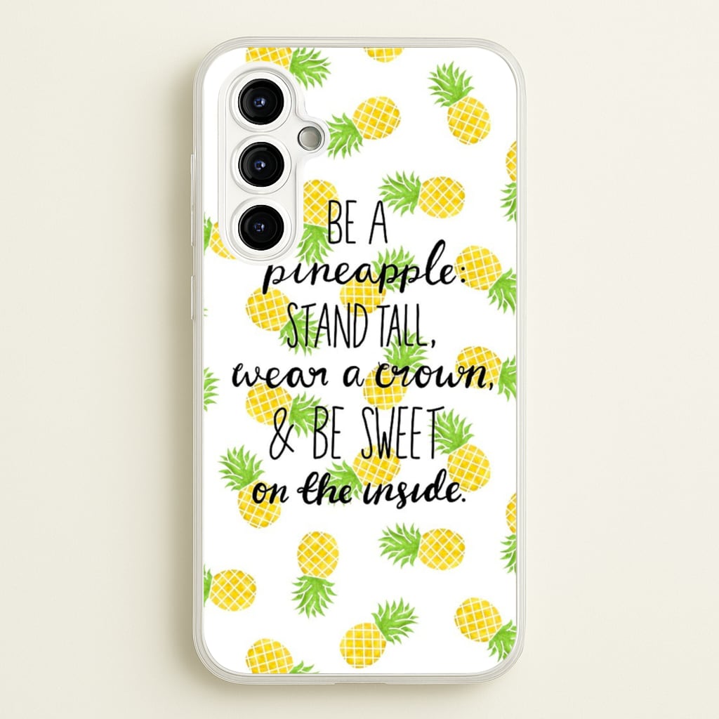 Be A Pineapple - Caspar Lee Phone Case for Galaxy A54