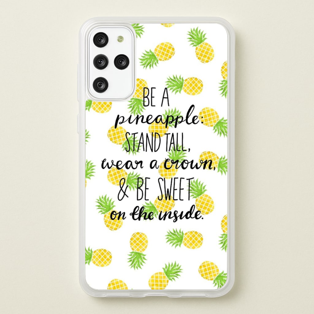 Be A Pineapple - Caspar Lee Phone Case for Galaxy S20 Plus