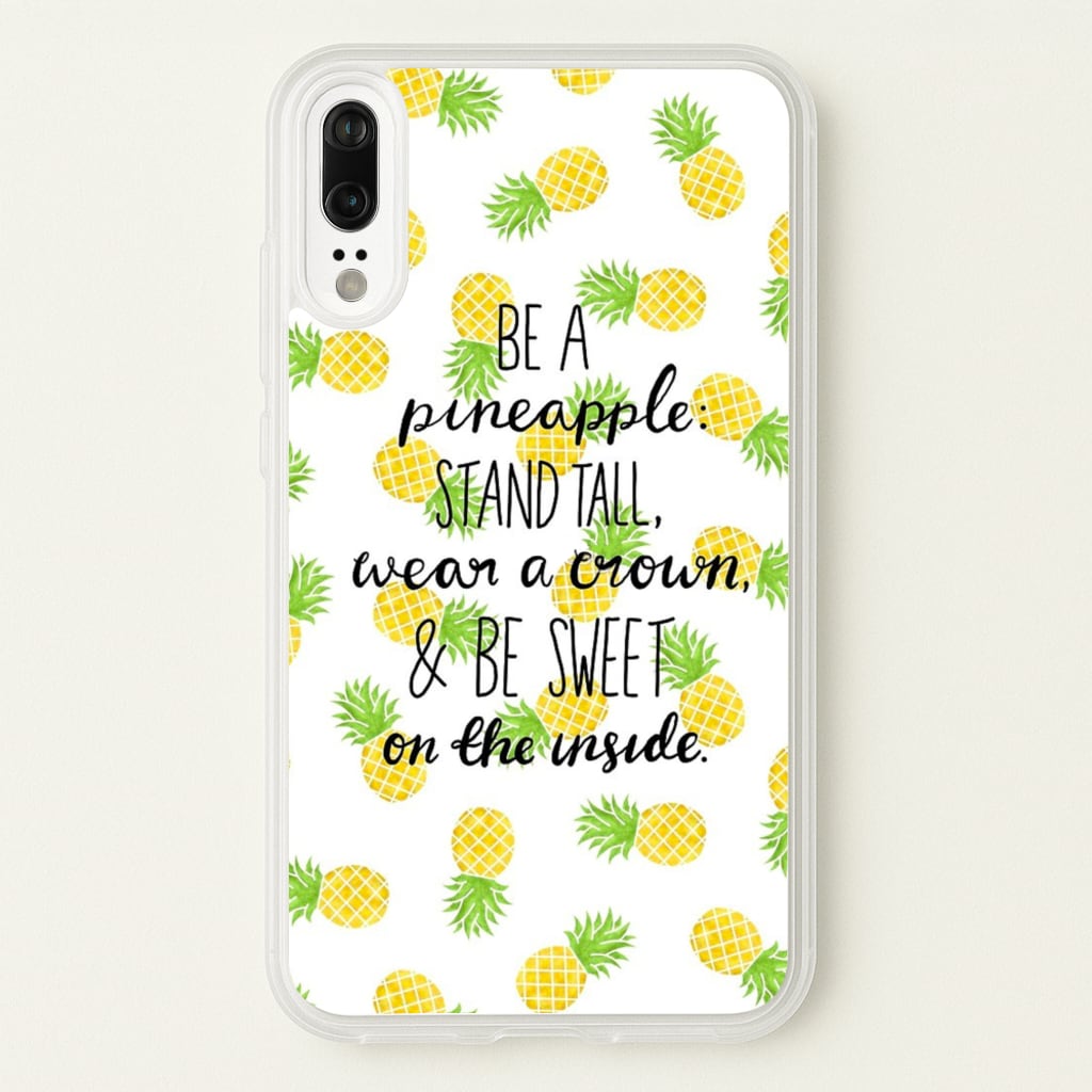 Be A Pineapple - Caspar Lee Phone Case for Huawei P20