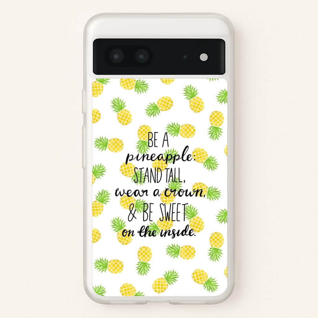 Be A Pineapple - Caspar Lee Phone Case for Google Pixel 7