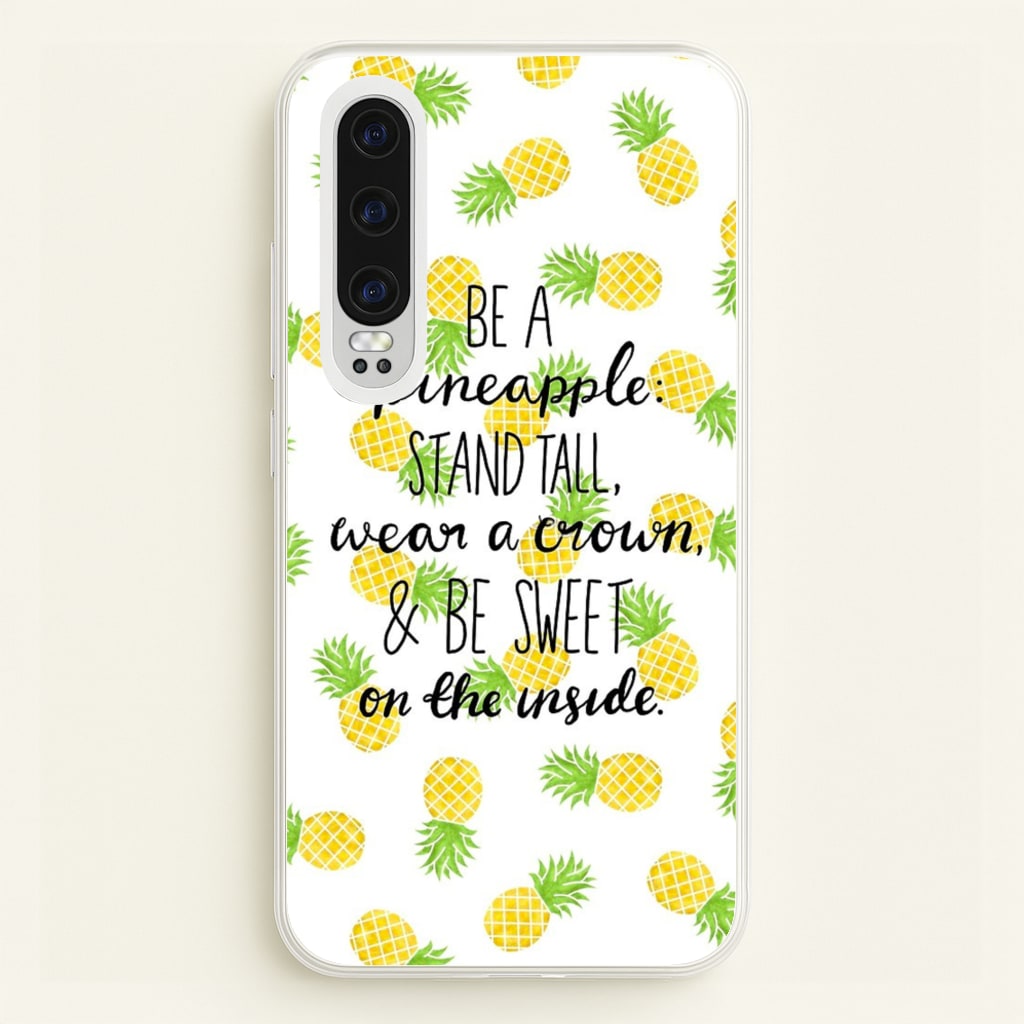 Be A Pineapple - Caspar Lee Phone Case for Huawei P30