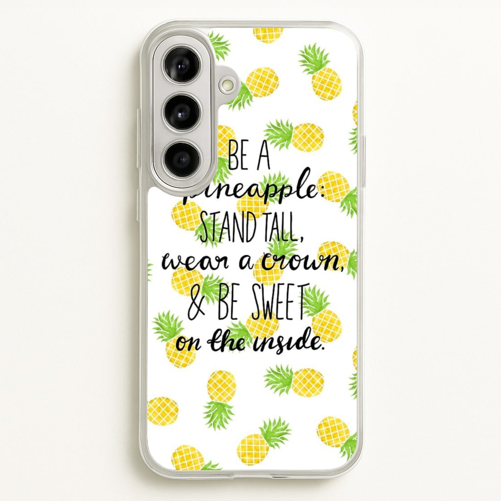 Be A Pineapple - Caspar Lee Phone Case for Galaxy A56