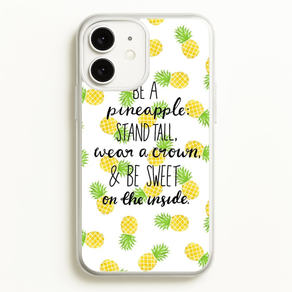 Be A Pineapple - Caspar Lee Phone Case for iPhone 11