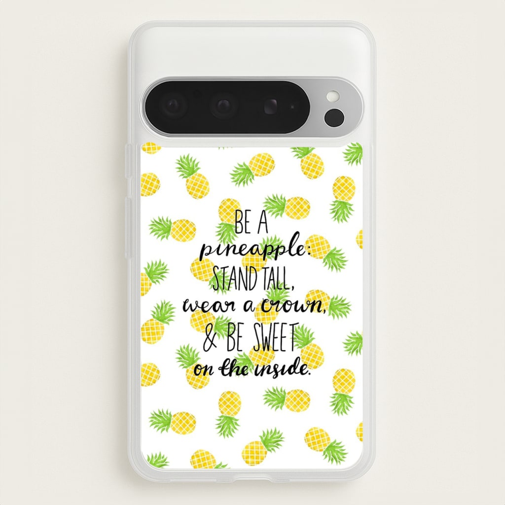 Be A Pineapple - Caspar Lee Phone Case for Google Pixel 9 Pro XL