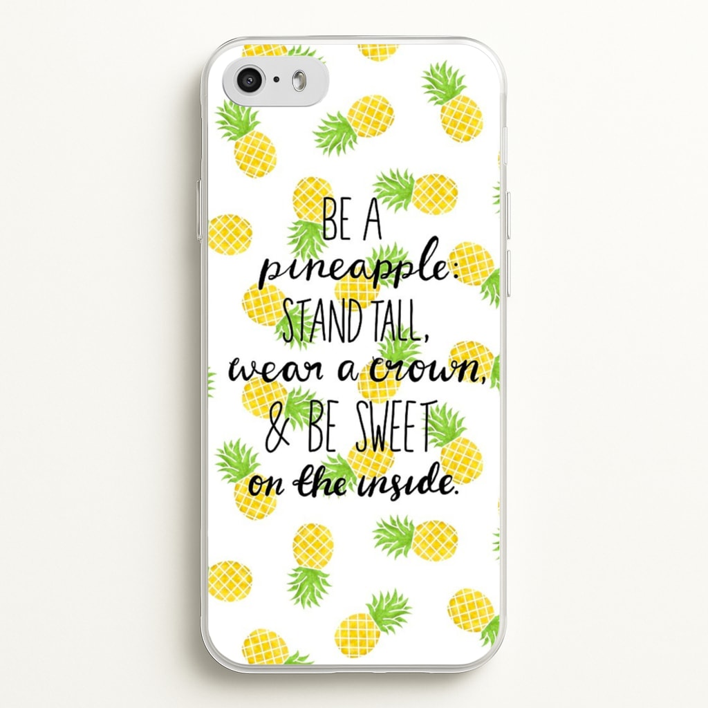 Be A Pineapple - Caspar Lee Phone Case for iPhone 5 / 5s / SE 2016