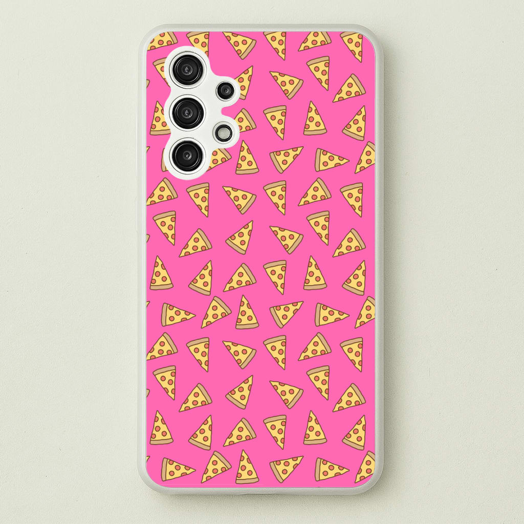 Pizza Pattern - Caspar Lee Phone Case for Galaxy A13