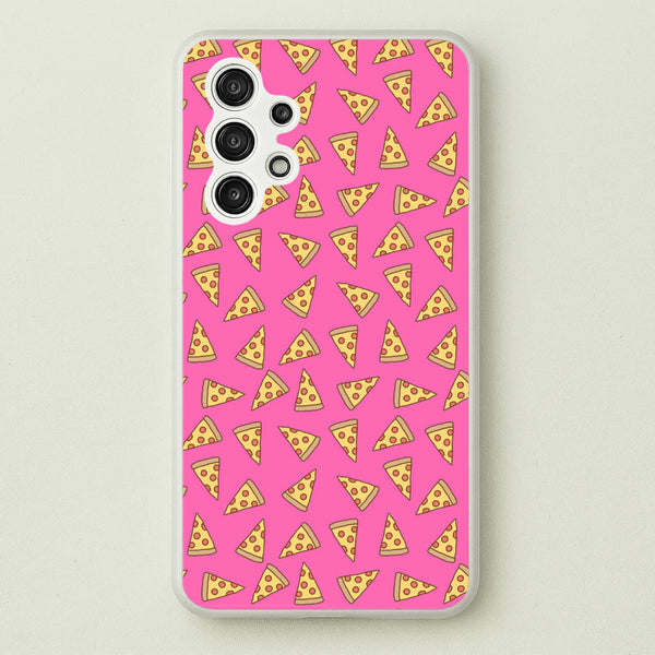 Pizza Pattern - Caspar Lee Phone Case for Galaxy A13