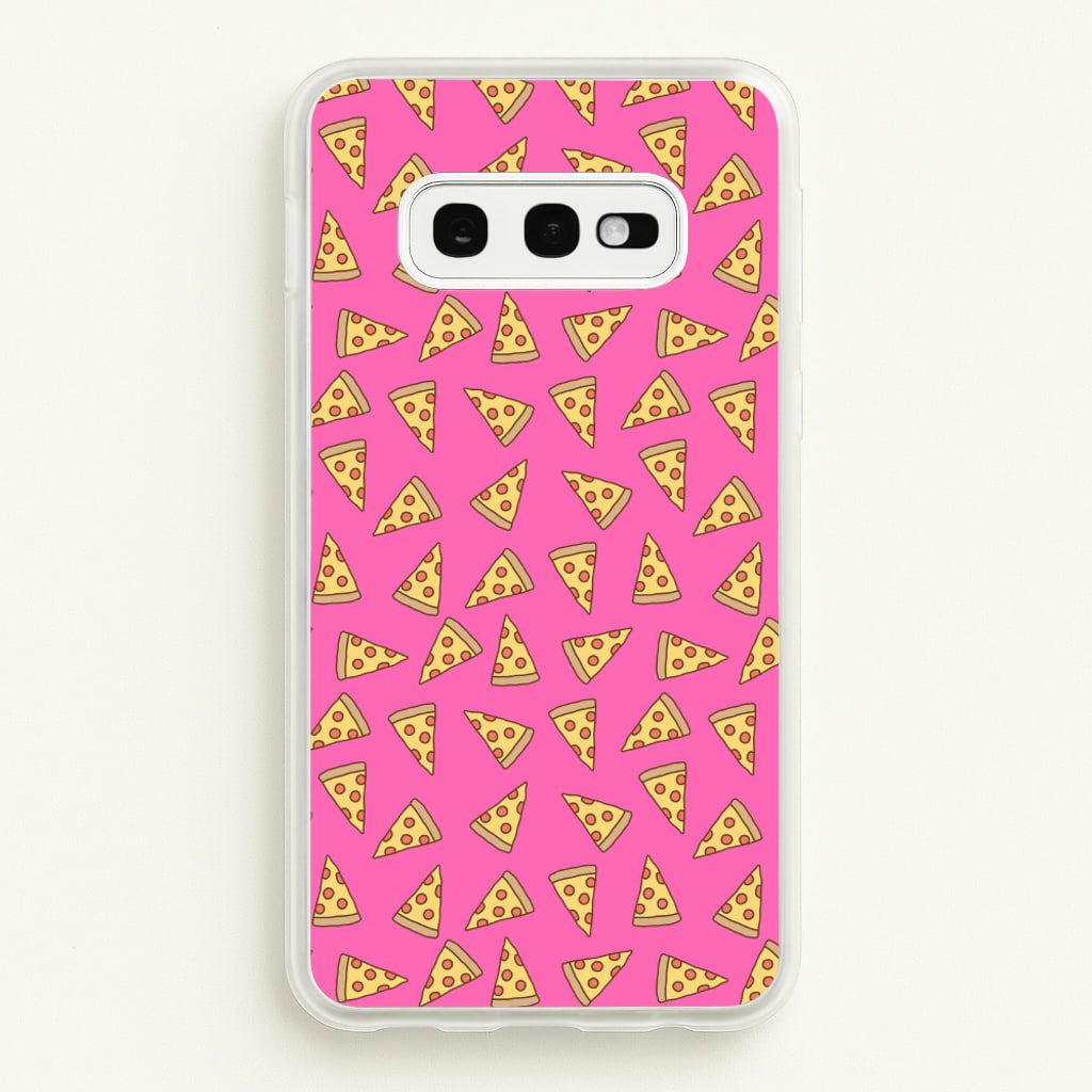 Pizza Pattern - Caspar Lee Phone Case for Galaxy S10e