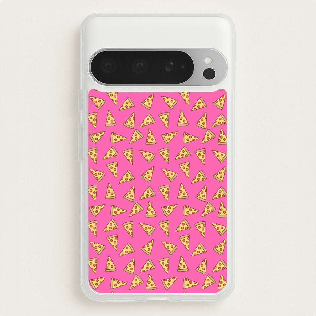 Pizza Pattern - Caspar Lee Phone Case for Google Pixel 9 Pro XL