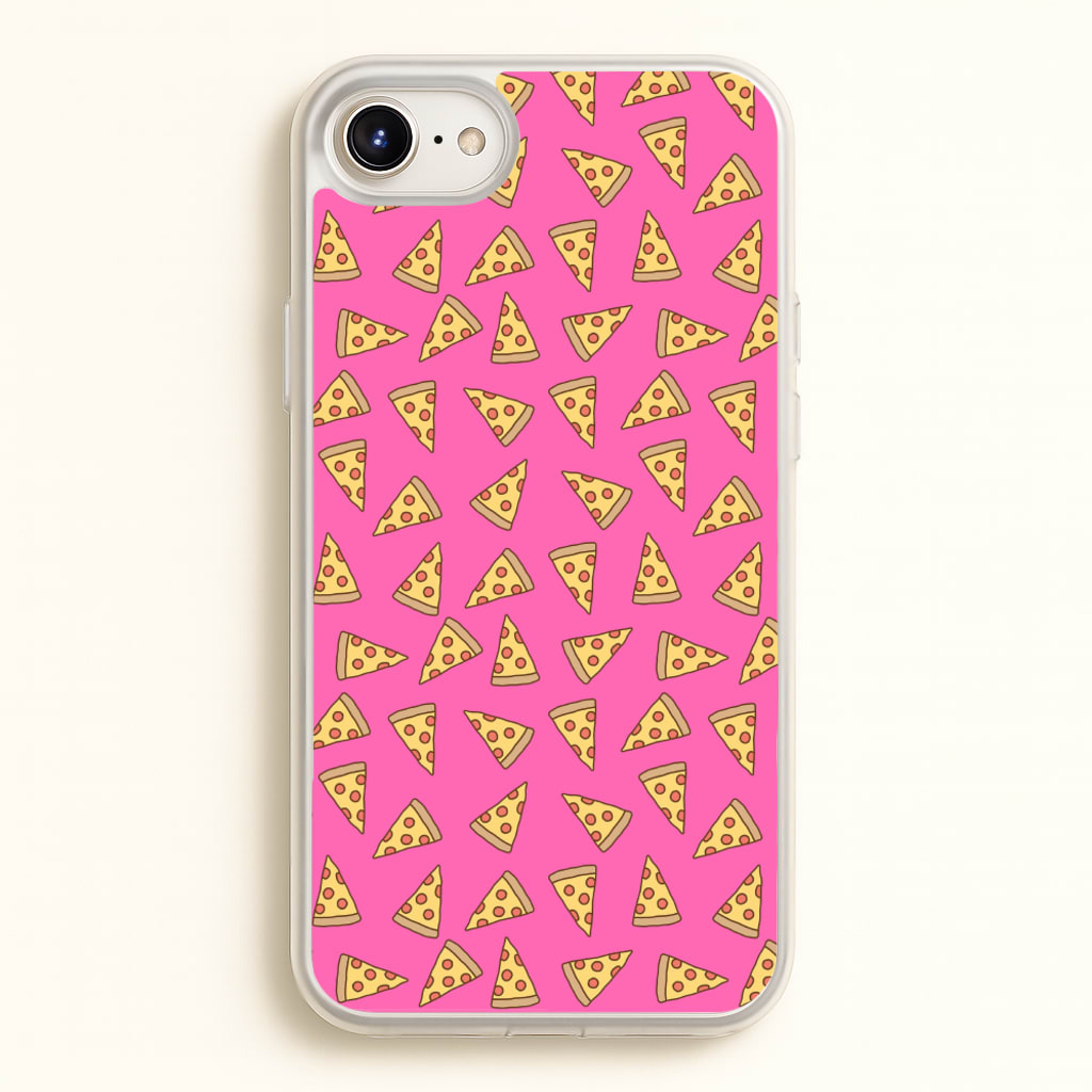Pizza Pattern - Caspar Lee Phone Case for iPhone 6 Plus / 7 Plus / 8 Plus