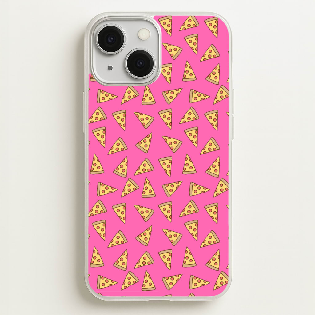 Pizza Pattern - Caspar Lee Phone Case for iPhone 13 Mini