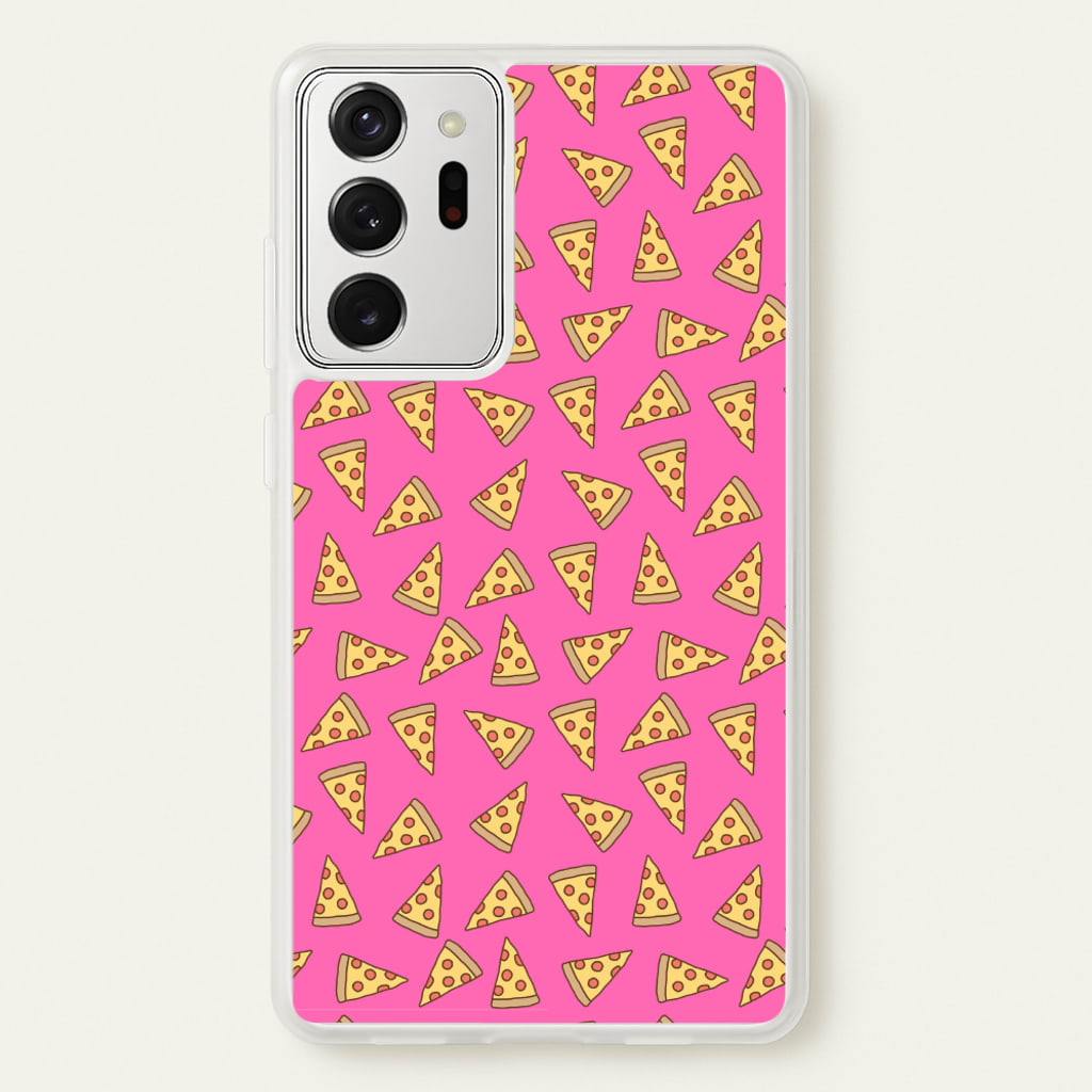 Pizza Pattern - Caspar Lee Phone Case for Galaxy Note 20 Ultra