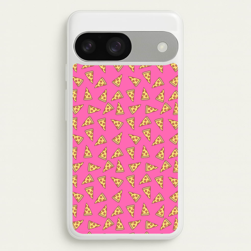 Pizza Pattern - Caspar Lee Phone Case for Google Pixel 9 / 9 Pro