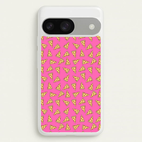 Pizza Pattern - Caspar Lee Phone Case for Google Pixel 9 / 9 Pro