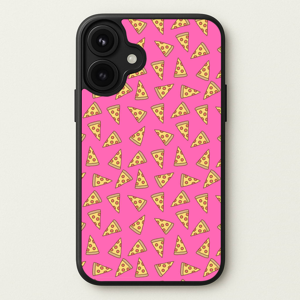 Pizza Pattern Phone Case for iPhone 17