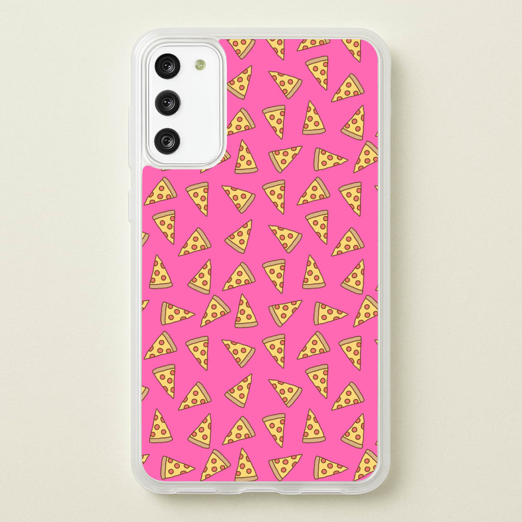 Pizza Pattern - Caspar Lee Phone Case for Galaxy S20FE