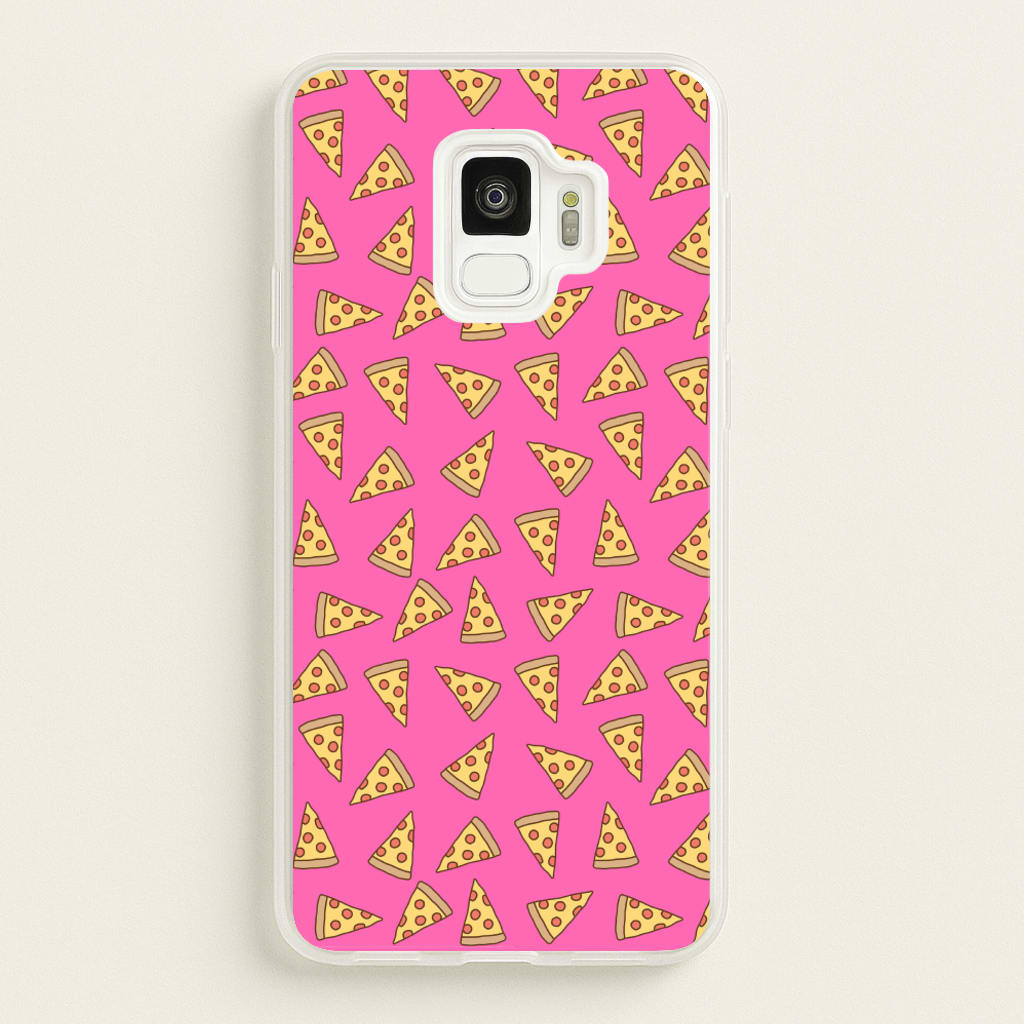 Pizza Pattern - Caspar Lee Phone Case for Galaxy S9
