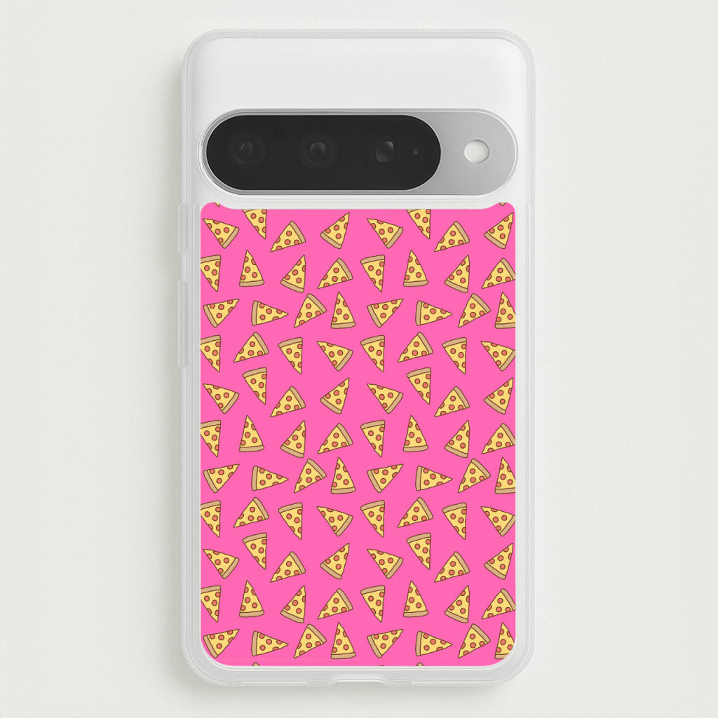 Pizza Pattern Phone Case for Google Pixel 10 Pro XL
