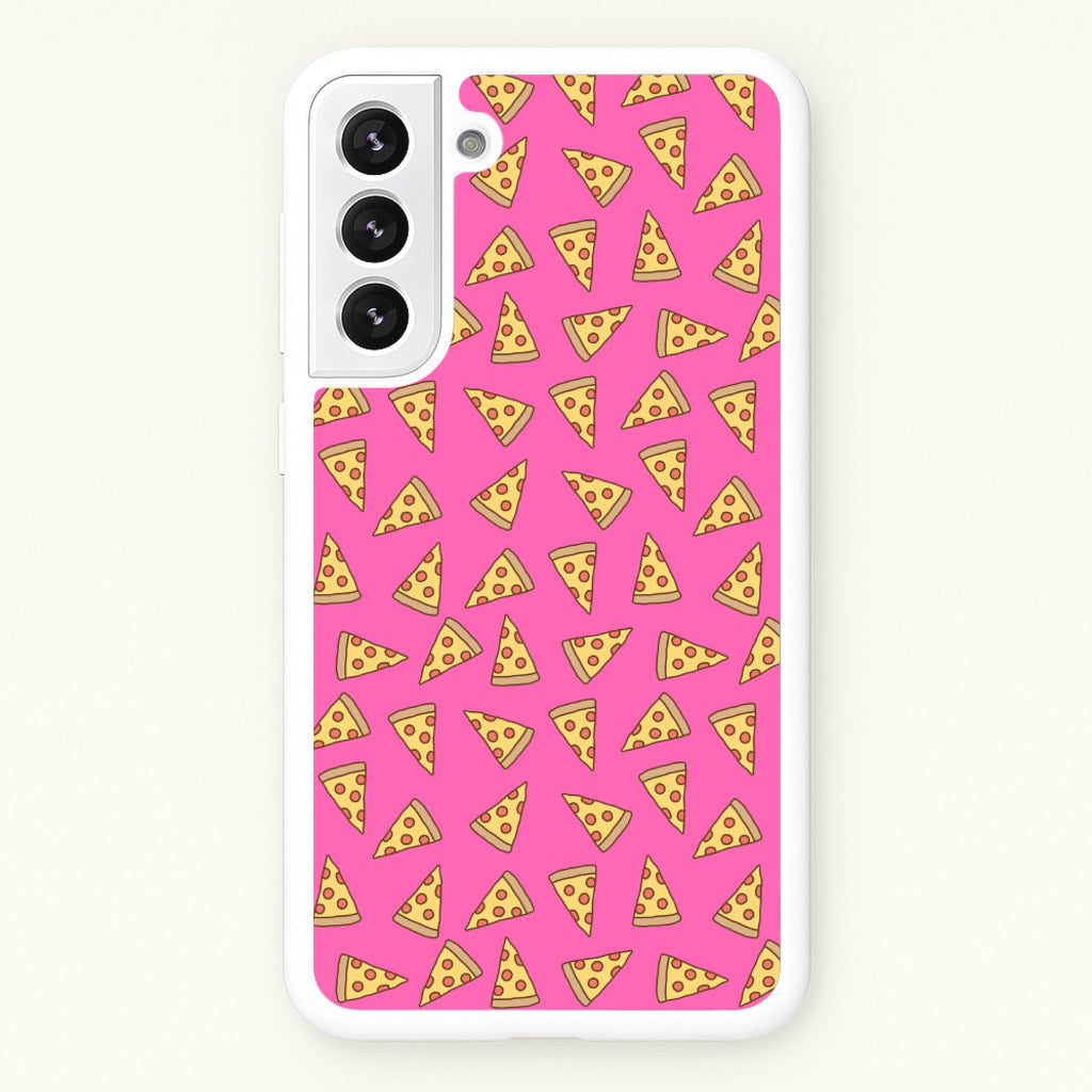 Pizza Pattern - Caspar Lee Phone Case for Galaxy S22 Plus
