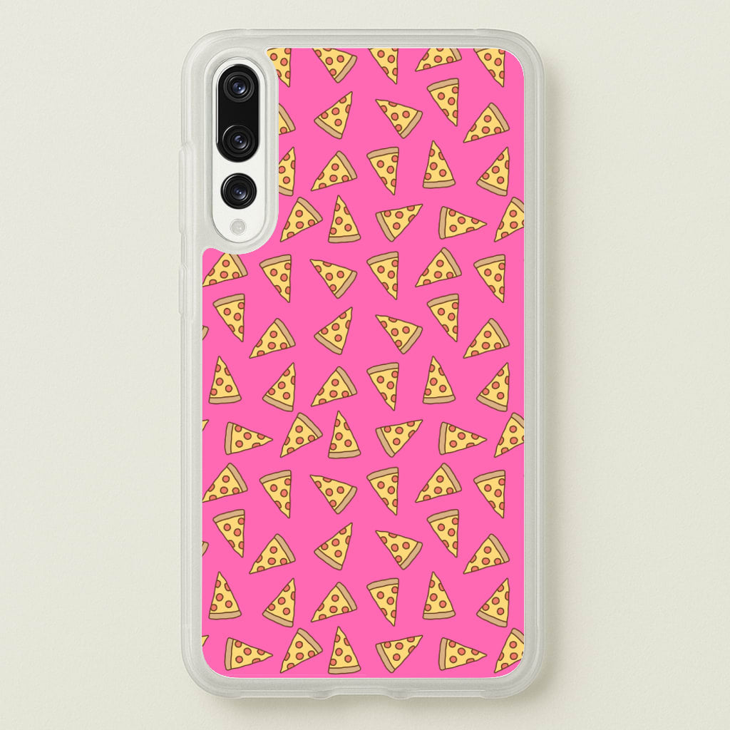 Pizza Pattern - Caspar Lee Phone Case for Huawei P20 Pro