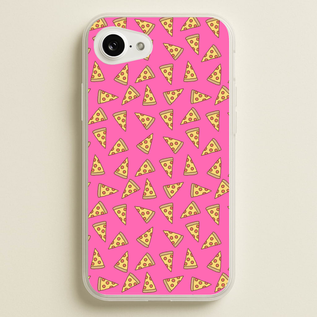 Pizza Pattern - Caspar Lee Phone Case for iPhone 16e