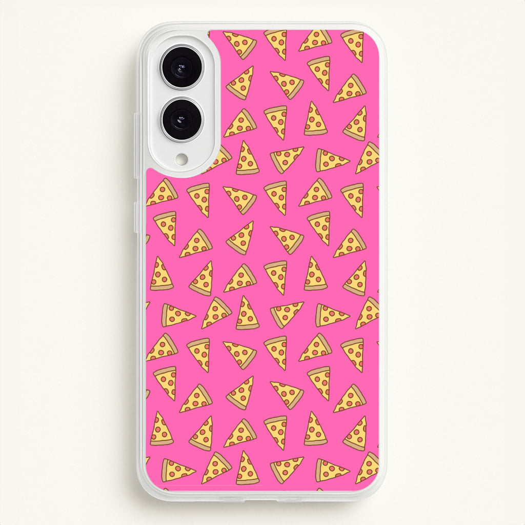Pizza Pattern - Caspar Lee Phone Case for Galaxy S25 Edge