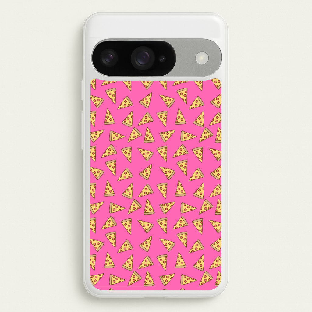Pizza Pattern Phone Case for Google Pixel 10 / 10 Pro