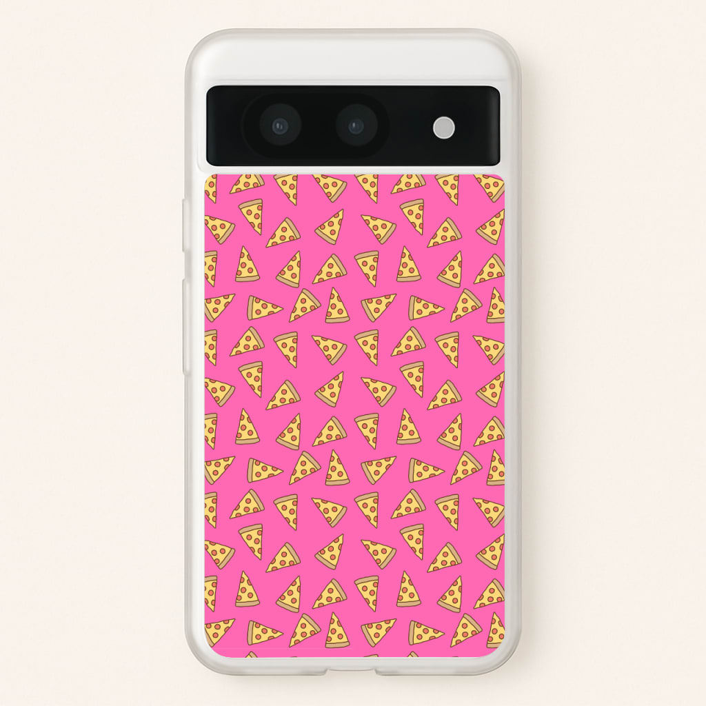 Pizza Pattern - Caspar Lee Phone Case for Google Pixel 8a