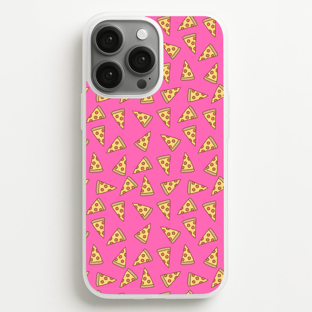 Pizza Pattern - Caspar Lee Phone Case for iPhone 13 Pro Max