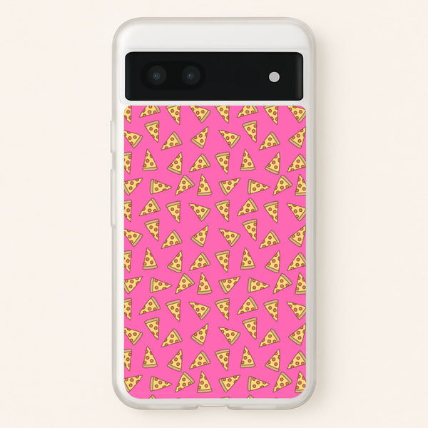 Pizza Pattern - Caspar Lee Phone Case for Google Pixel 7a