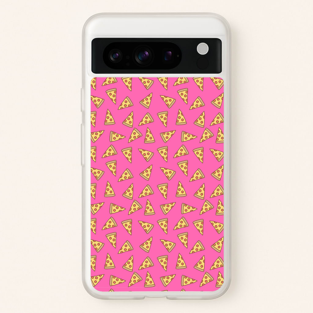 Pizza Pattern - Caspar Lee Phone Case for Google Pixel 8 Pro