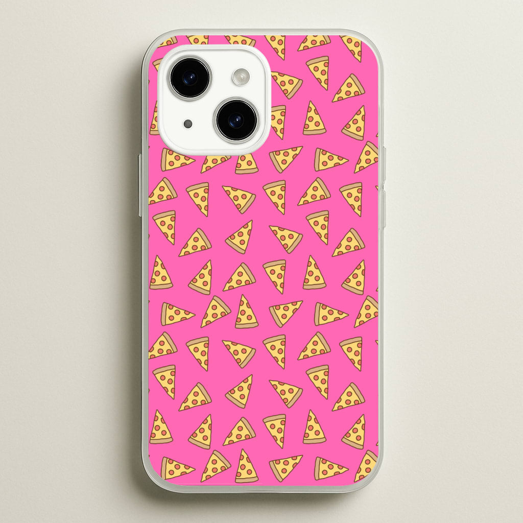 Pizza Pattern - Caspar Lee Phone Case for iPhone 15