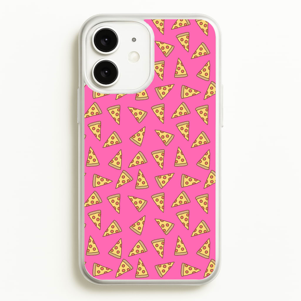 Pizza Pattern - Caspar Lee Phone Case for iPhone 11