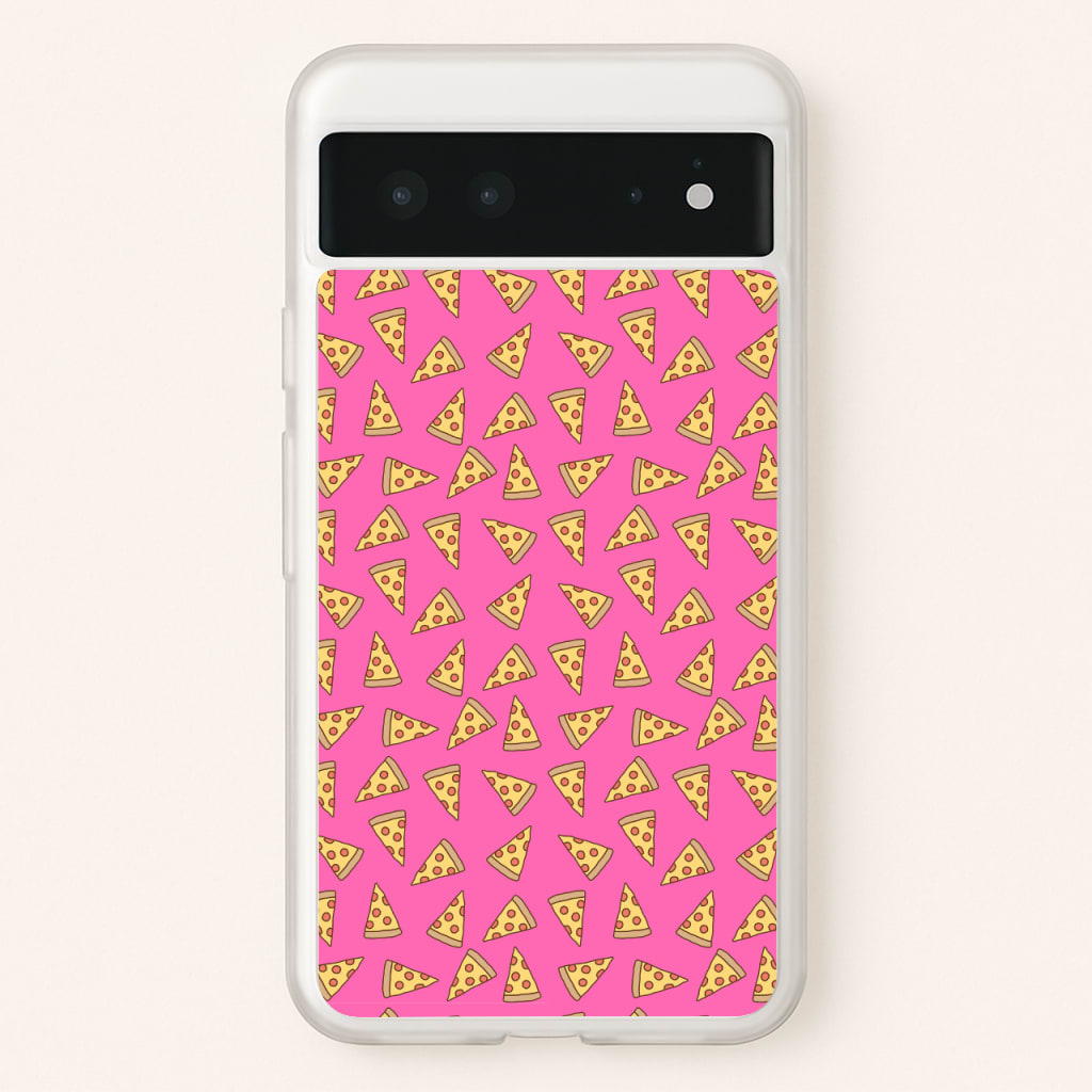 Pizza Pattern - Caspar Lee Phone Case for Google Pixel 6