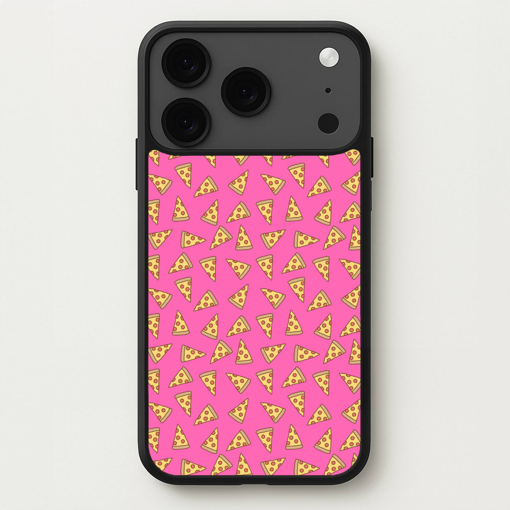 Pizza Pattern Phone Case for iPhone 17 Pro