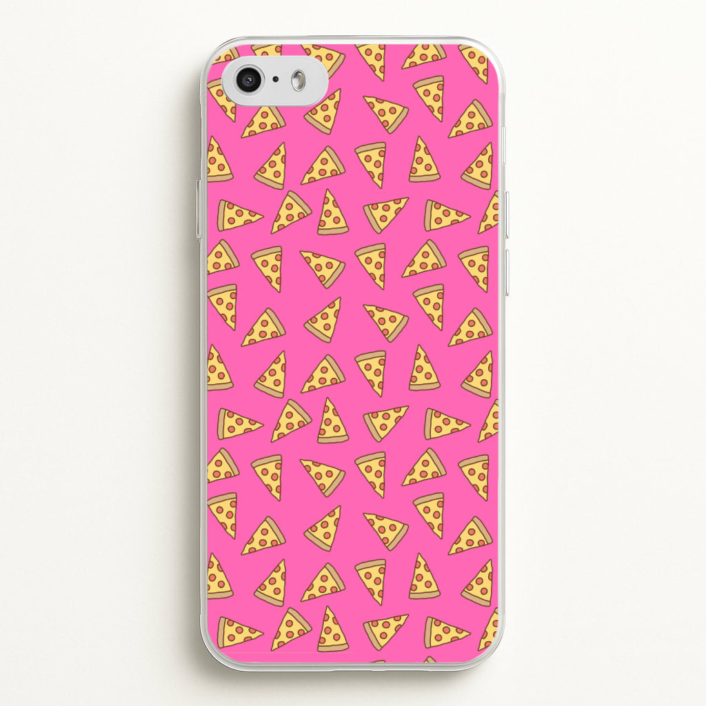 Pizza Pattern - Caspar Lee Phone Case for iPhone 5 / 5s / SE 2016