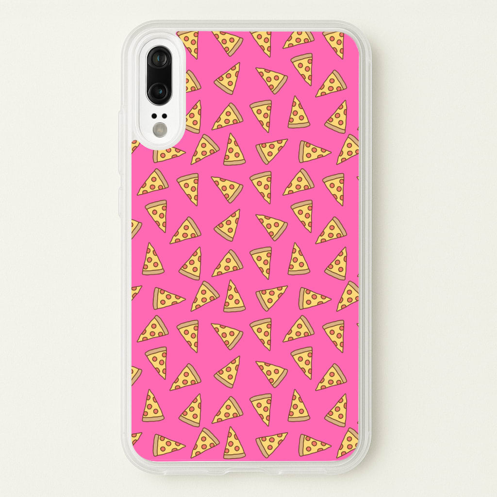 Pizza Pattern - Caspar Lee Phone Case for Huawei P20