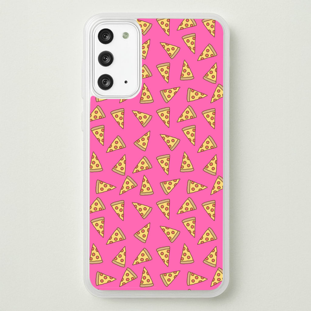 Pizza Pattern - Caspar Lee Phone Case for Galaxy Note 20