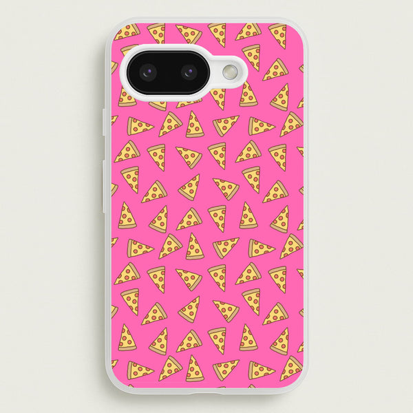 Pizza Pattern - Caspar Lee Phone Case for Google Pixel 9a