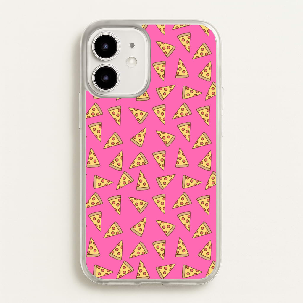 Pizza Pattern - Caspar Lee Phone Case for iPhone 12 / 12 Pro