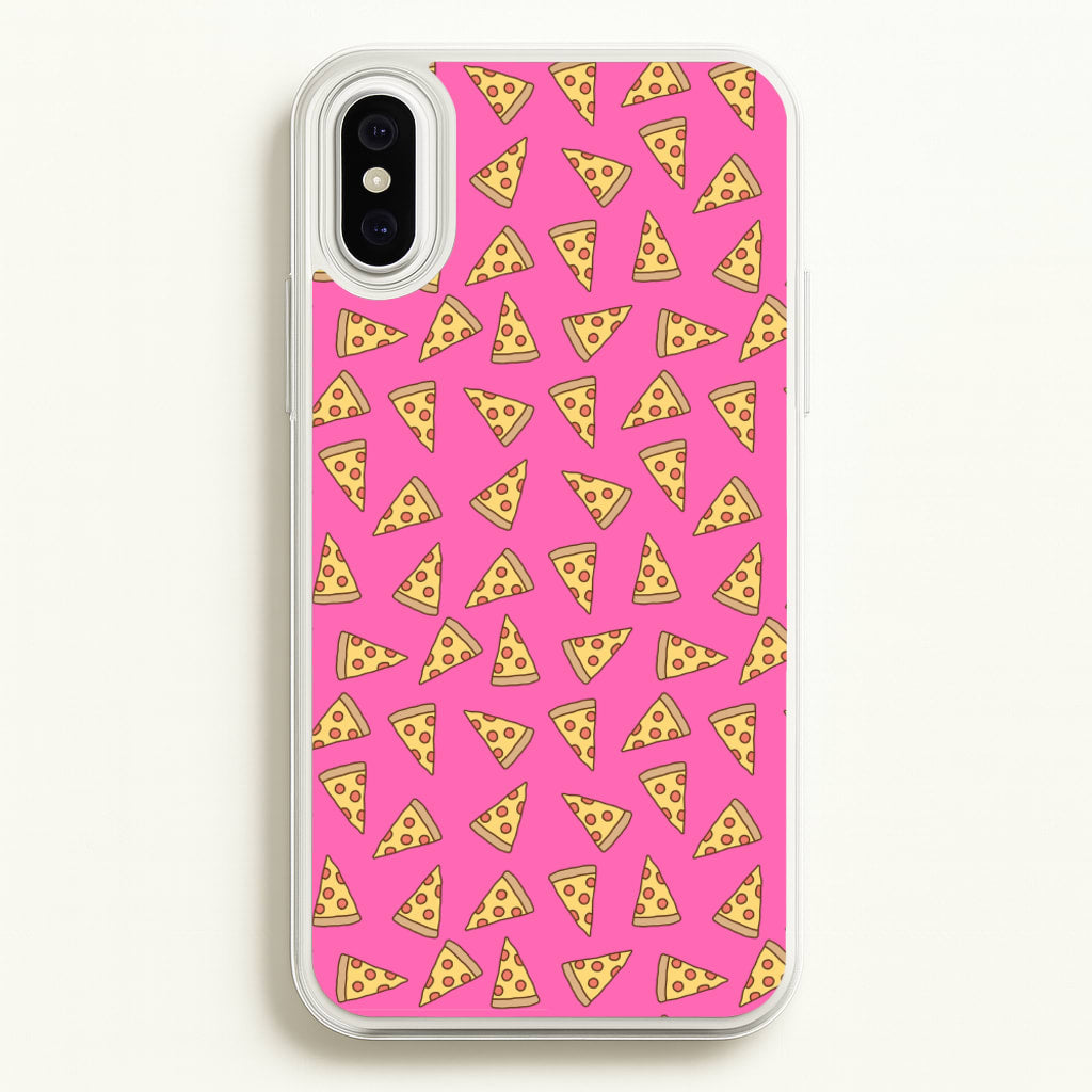 Pizza Pattern - Caspar Lee Phone Case for iPhone XS Max