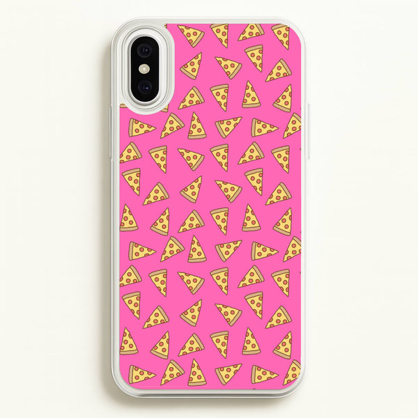 Pizza Pattern - Caspar Lee Phone Case for iPhone XS Max