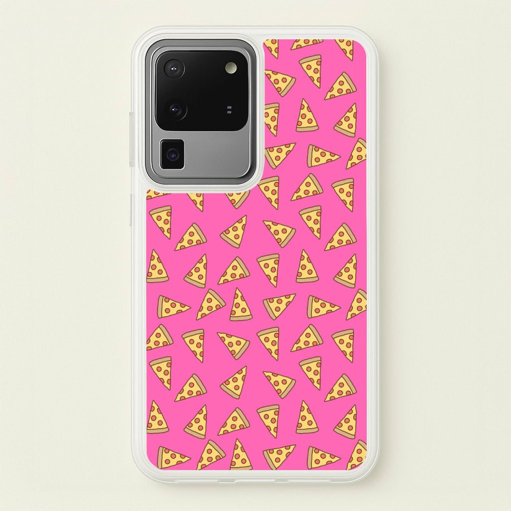 Pizza Pattern - Caspar Lee Phone Case for Galaxy S20 Ultra