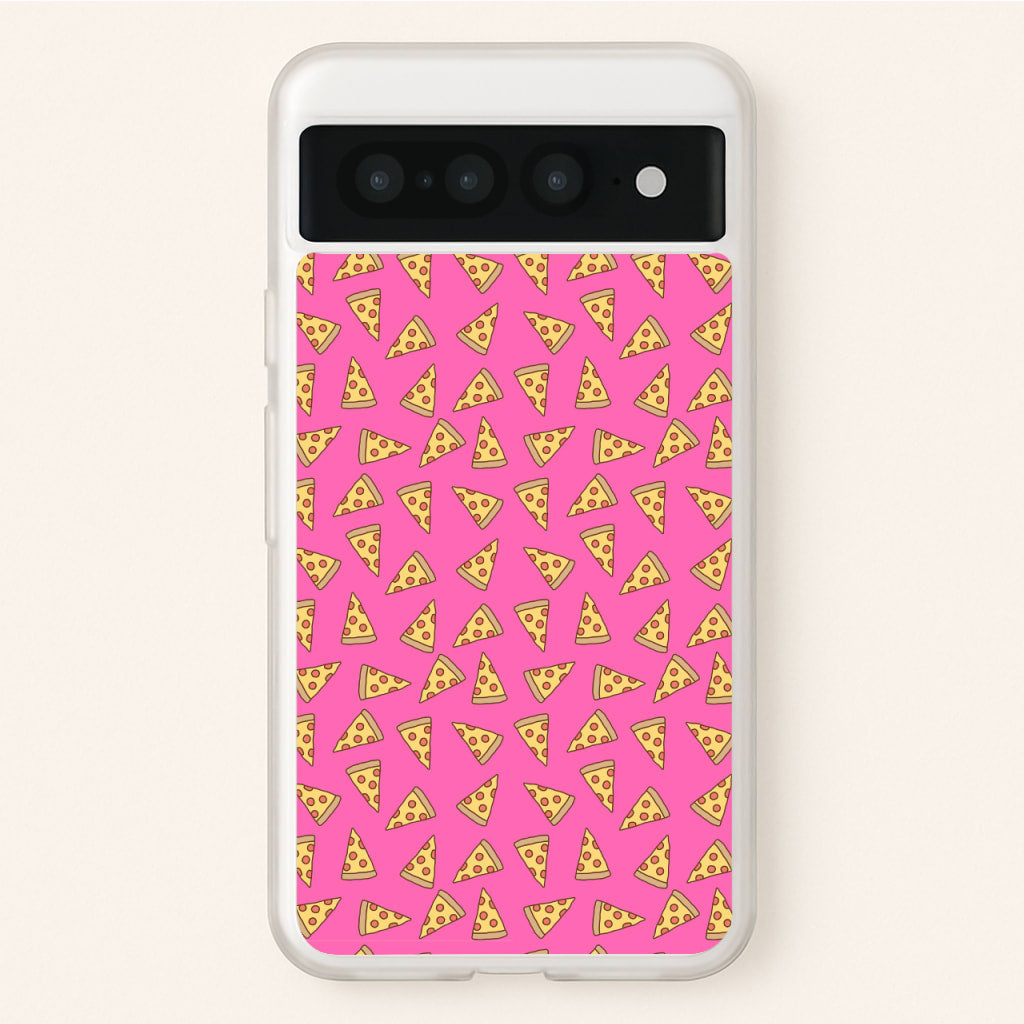 Pizza Pattern - Caspar Lee Phone Case for Google Pixel 7 Pro