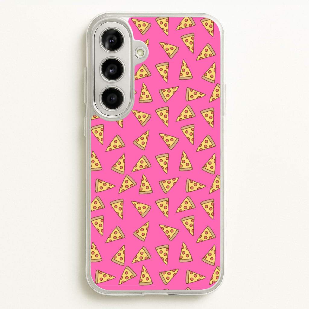 Pizza Pattern - Caspar Lee Phone Case for Galaxy A56