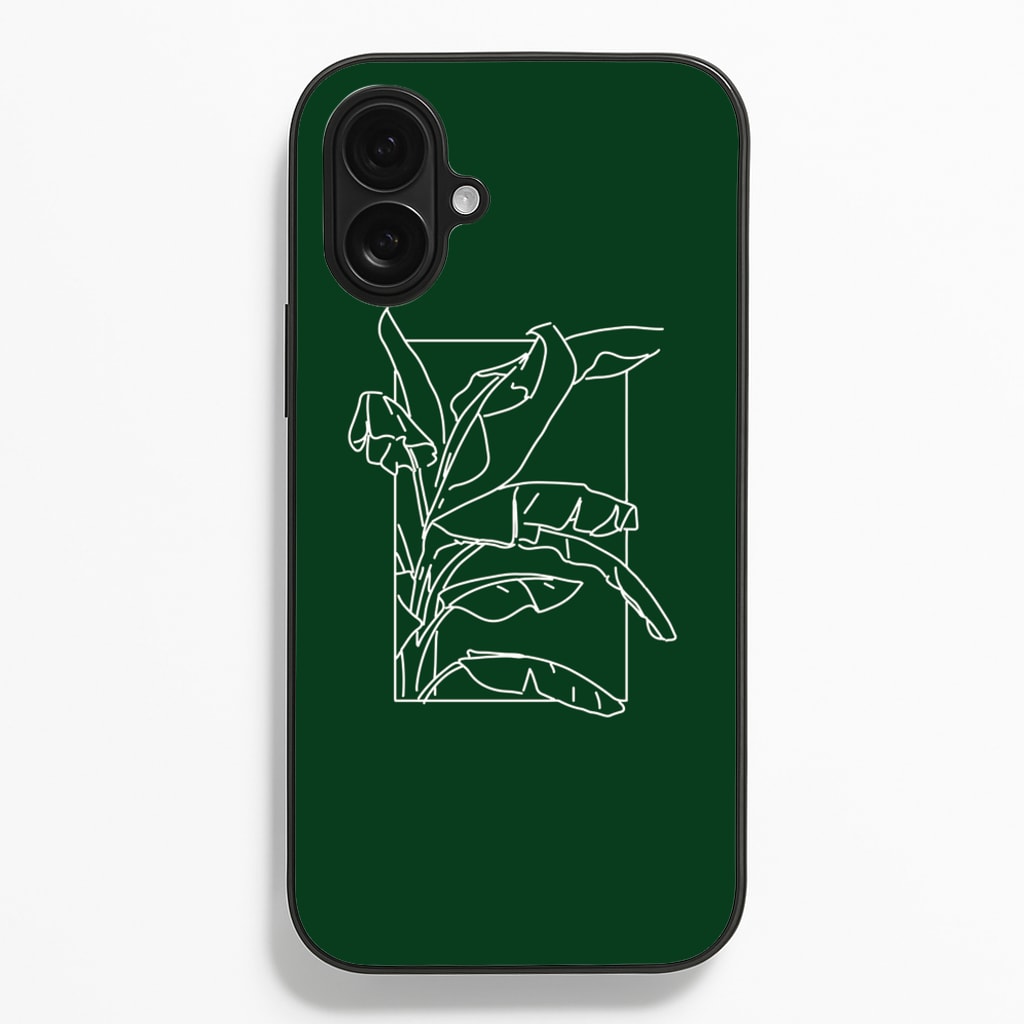 Green Leaf - Foliage Phone Case