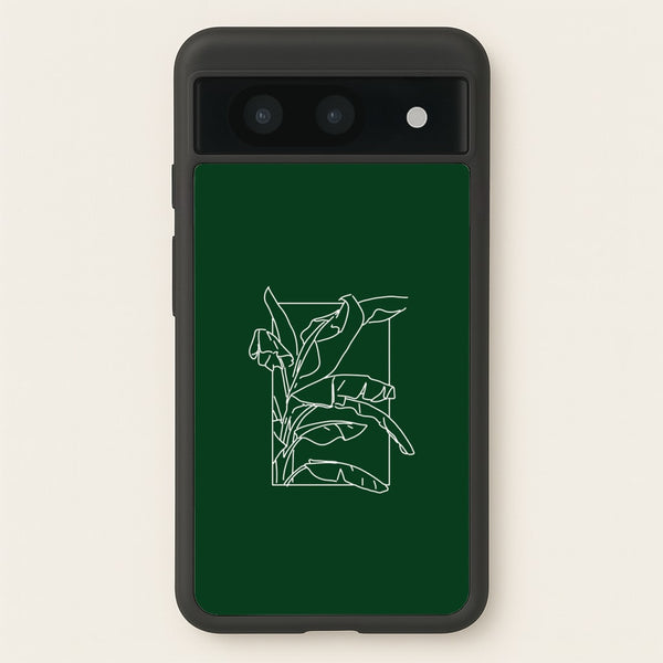 Green Leaf - Foliage - Foliage Phone Case for Google Pixel 8a
