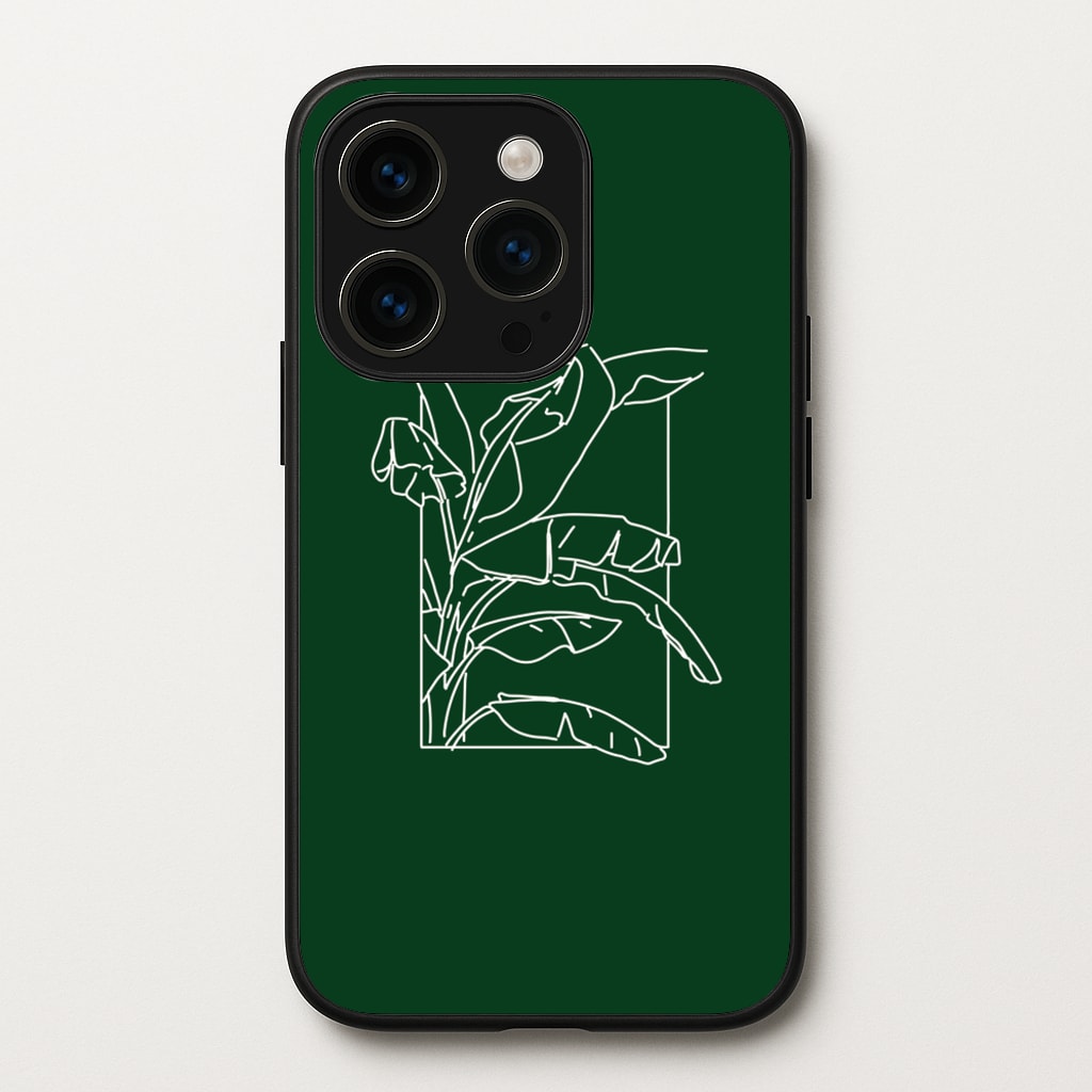 Green Leaf - Foliage - Foliage Phone Case for iPhone 14 Pro Max