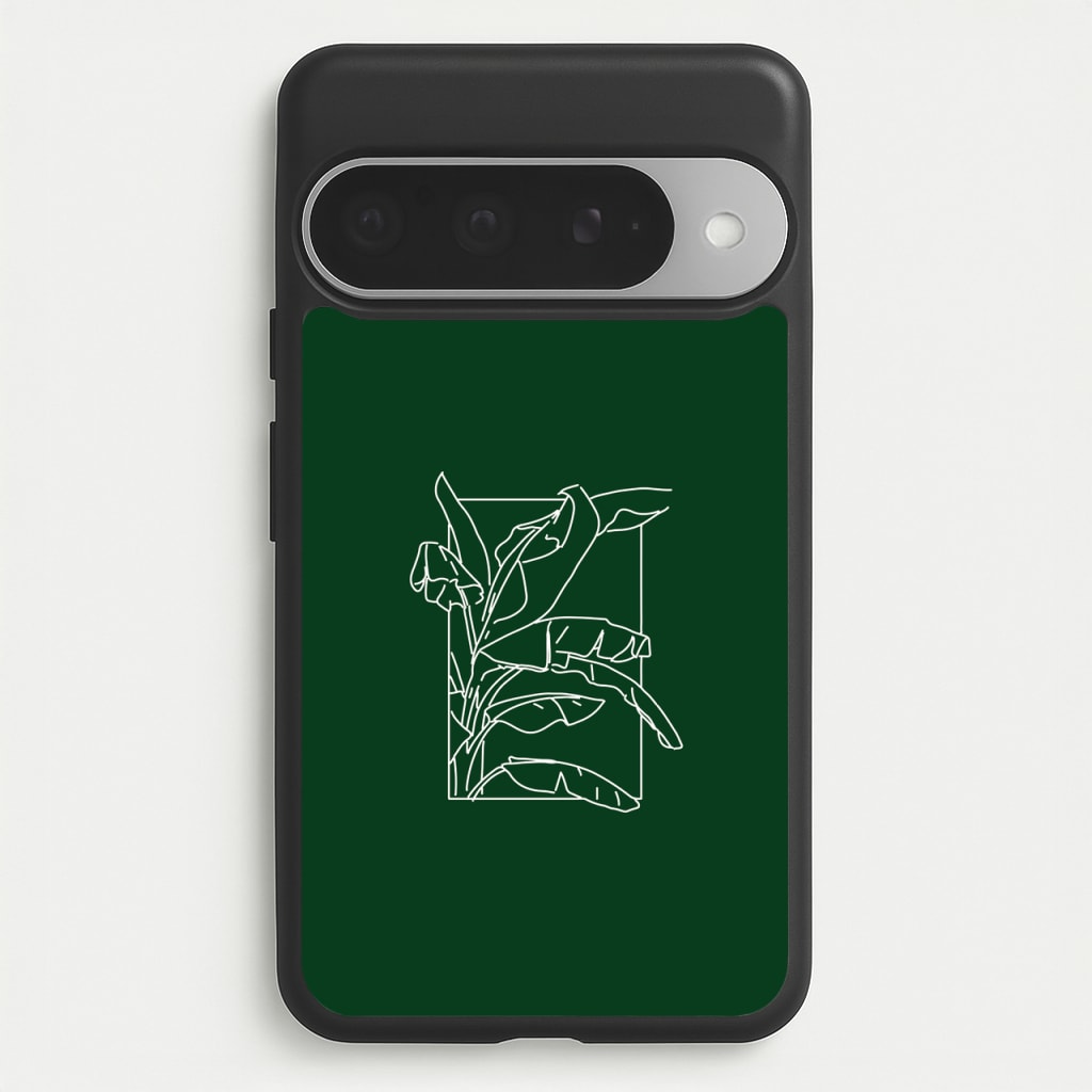 Green Leaf - Foliage Phone Case for Google Pixel 10 Pro XL