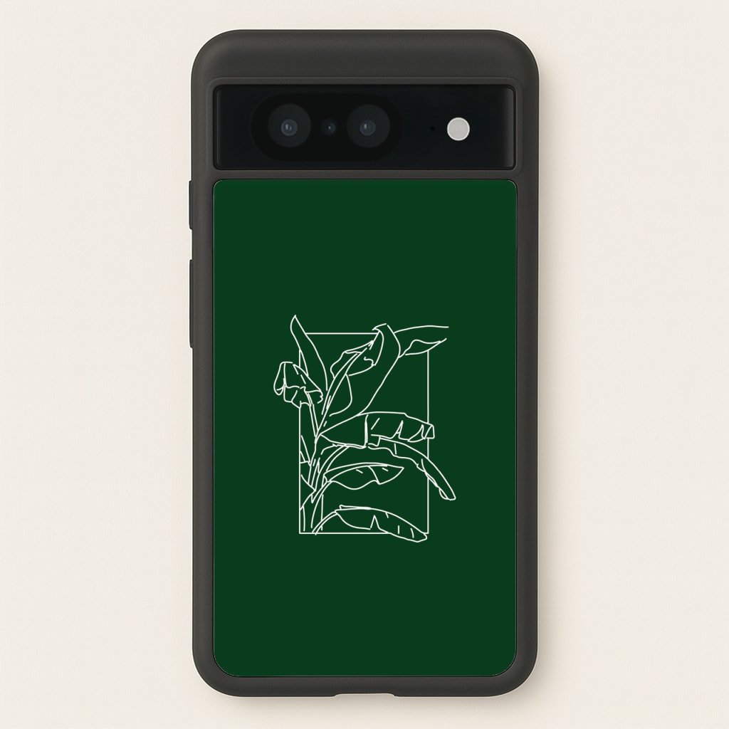 Green Leaf - Foliage - Foliage Phone Case for Google Pixel 8